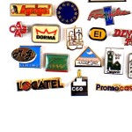 フランス ピンズ 雑貨 ヴィンテージ ピンバッジまとめて50個セット まとめ売り 大量 フレンチ ビンテージ 広告 小さめピンバッジ 組など