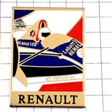 ピンバッジ・ルノー車キャノンＦ１ RENAULT FRANCE