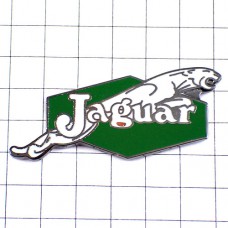 ピンバッジ・ジャガー車エンブレム白い豹 JAGUAR ENGLAND