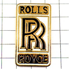 ピンバッジ・ロールスロイスRR車 ROLLS-ROYCE ENGLAND