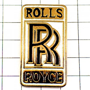 ピンバッジ・ロールスロイスRR車 ROLLS-ROYCE ENGLAND