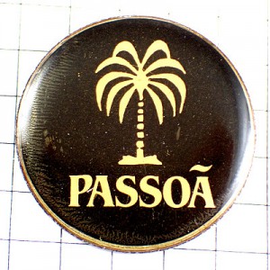 ピンバッジ・パッソア酒やしの木 PASSOA BRAZIL