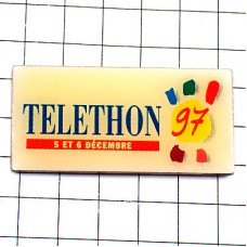 ピンバッジ・テレトン慈善チャリティTV番組 TELETHON