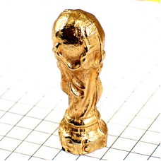 フェブ・サッカーワールドカップ大会の優勝杯ゴールド金色 WORLD-CUP-1998 FRANCE-98 