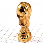 フェブ・サッカーワールドカップ大会の優勝杯ゴールド金色 WORLD-CUP-1998 FRANCE-98 