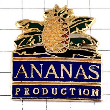 ピンバッジ・パイナップル南国フルーツ果物 ANANAS PRODUCTION