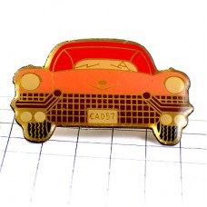 ピンバッジ・ピンク色キャディラック車GM PINK-CADILLAC ELVIS-PRESLEY CAD57 CADILLAC USA