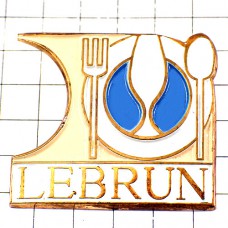 ピンバッジ・テーブルセット一式 LEBRUN FRANCE