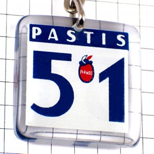 キーホルダー・パスティス５１お酒アルコール PASTIS-51 FRANCE