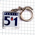 キーホルダー・パスティス５１お酒アルコール PASTIS-51 FRANCE