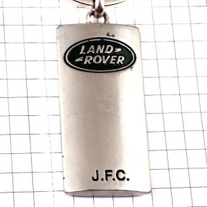 キーホルダー・ランドローバー車ロゴ英国車 ROVER RANGE-ROVER LAND-ROVER ENGLAND