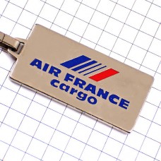 キーホルダー・エールフランス航空ペリカン鳥カーゴジェット貨物 AIR-FRANCE FRANCE