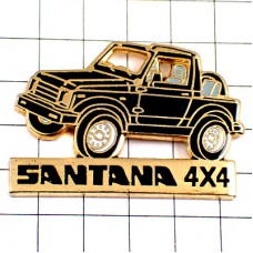 ピンバッジ・サンタナ車スズキ四輪駆動 SUZUKI SANTANA 4X4