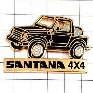 ピンバッジ・サンタナ車スズキ四輪駆動 SUZUKI SANTANA 4X4