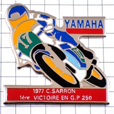 ピンバッジ・ヤマハYAMAHAオートバイ二輪バイク17番