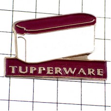 ピンバッジ・タッパーウエア紫色の容器 TUPPERWARE USA