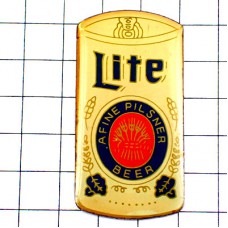 缶ビール酒お買得ピンバッジ