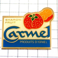 ピンバッジ・イスラエルの産物オレンジ果物 CARMEL ISRAEL ORANGE