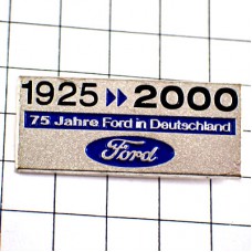 ピンバッジ・フォード車ドイツ2000年 FORD USA