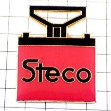 ピンバッジ・バッテリー車カー用品 STECO BATTERIE FRANCE