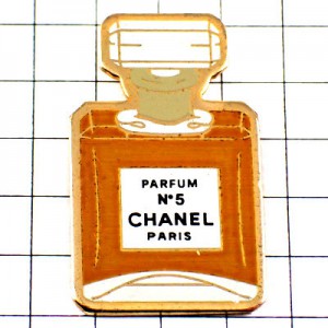 ピンバッジ・シャネル５番パルファン香水瓶 CHANEL  NUMERO5