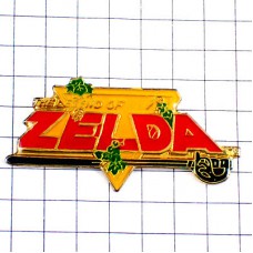 ピンバッジ・ゼルダの伝説ＺＥＬＤＡ任天堂ゲーム剣