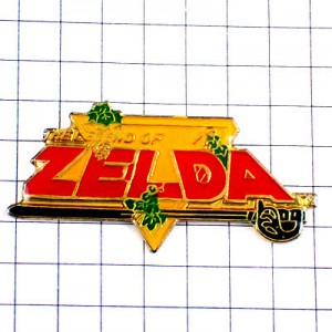 ピンバッジ・ゼルダの伝説ＺＥＬＤＡ任天堂ゲーム剣