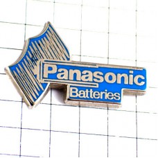 ピンバッジ・パナソニック電池ブルー青 PANASONIC JAPAN