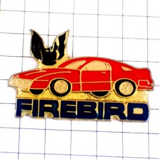 ピンバッジ・ファイヤーバード赤い車ポンティアックGM PONTIAC-FIREBIRD PONTIAC USA