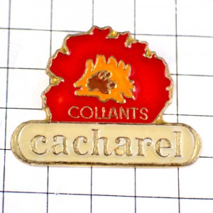 ピンバッジ・アナイスアナイス花キャシャレル香水 CACHAREL COLLANTS