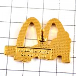 ピンバッジ・マクドナルドＭ星占い乙女座おとめ座 MC-DONALDS VIERGE VIRGIN