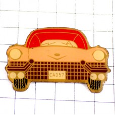 ピンバッジ・ピンク色キャディラック車GM PINK-CADILLAC ELVIS-PRESLEY CAD57 CADILLAC USA