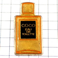 ピンバッジ・ココシャネル香水ボトル壜 COCO CHANEL