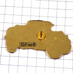 ピンバッジ・大型トラック車シェル石油 SHELL ENGLAND