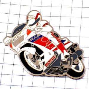 ピンバッジ・ホンダＣＢＲ1000オートバイ二輪バイクレース仕様 HONDA CBR-1000 JAPAN