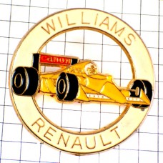 ピンバッジ・ルノーF1車キャノン社キャメル煙草 RENAULT FRANCE