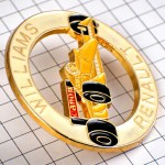 ピンバッジ・ルノーF1車キャノン社キャメル煙草 RENAULT FRANCE