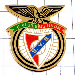 ピンバッジ・SLB SPORT-LISBOA-E-BENFICA PORTUGALサッカースポーツ