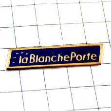 お買得ピンバッジ.LA-BLANCHE-PORTE FRANCE