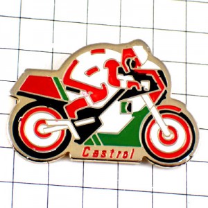 ピンバッジ・ルマン24時間バイクレース仕様オートバイ二輪