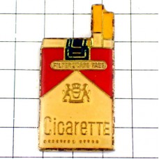 ピンバッジ・タバコたばこ紙パック入り煙草 MARLBORO CICARETTE CIGARETTE