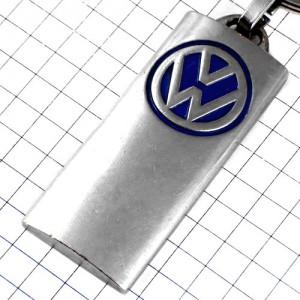 キーホルダー・フォルクスワーゲンVW紺色 VW VOLKSWAGEN GERMANY