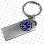 キーホルダー・フォルクスワーゲンVW紺色 VW VOLKSWAGEN GERMANY