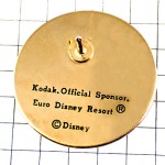 ピンバッジ・ミニーちゃん２階建てバス車ディズニー EURO-DISNEY KODAK