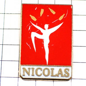 ピンバッジ・ニコラ酒ワインのお店 NICOLAS SOMMELIER CELLAR FRANCE