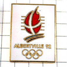 ピンバッジ・アルベールビル五輪オリンピック冬季1992年ビンテージ中古品 SAVOIE ALBERTVILLE-1992 FRANCE