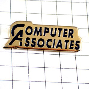 ピンバッジ・コンピュータ会社 COMPUTER-ASSOCIATES CA-TECHNOLOGIES USA