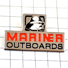 ピンバッジ・マリナー船ボート港 MARINER OUTBOARDS