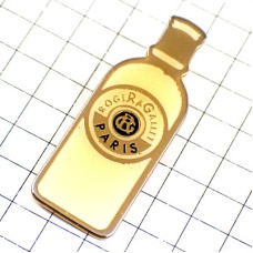 ピンバッジ・ロジェ＆ガレ香水パリ白い壜 ROGER&GALLET PARIS FRANCE