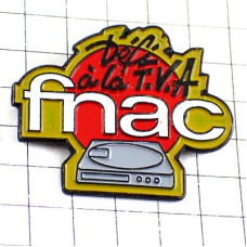 ピンバッジ・ＣＤプレーヤー音楽機器 FNAC FRANCE